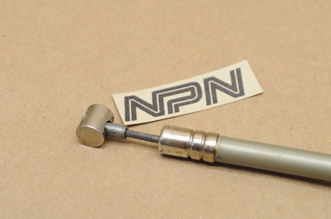 NOS Yamaha  1972 RT2 Front Brake Cable 322-26341-00