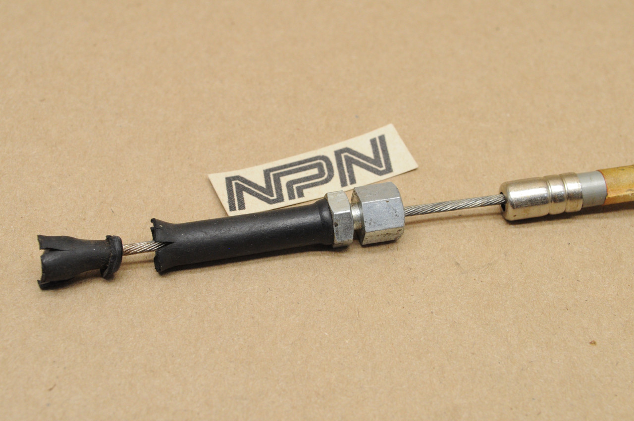 NOS Yamaha  1972 RT2 Front Brake Cable 322-26341-00