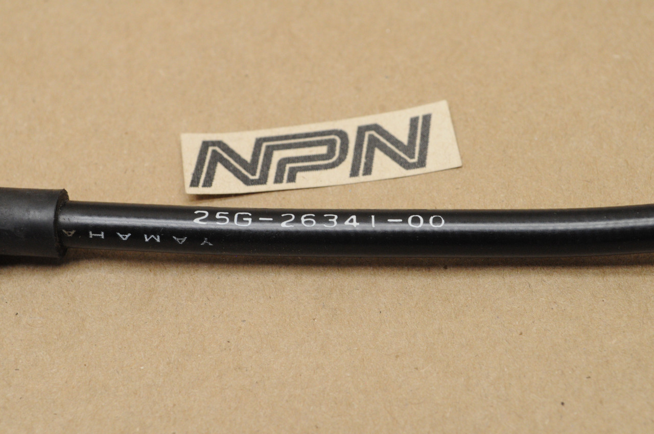 NOS Yamaha 1983-1985 XC180 Riva Rear Brake Cable 25G-26311-00