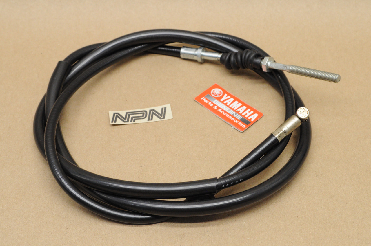 NOS Yamaha 1983-1985 XC180 Riva Rear Brake Cable 25G-26311-00