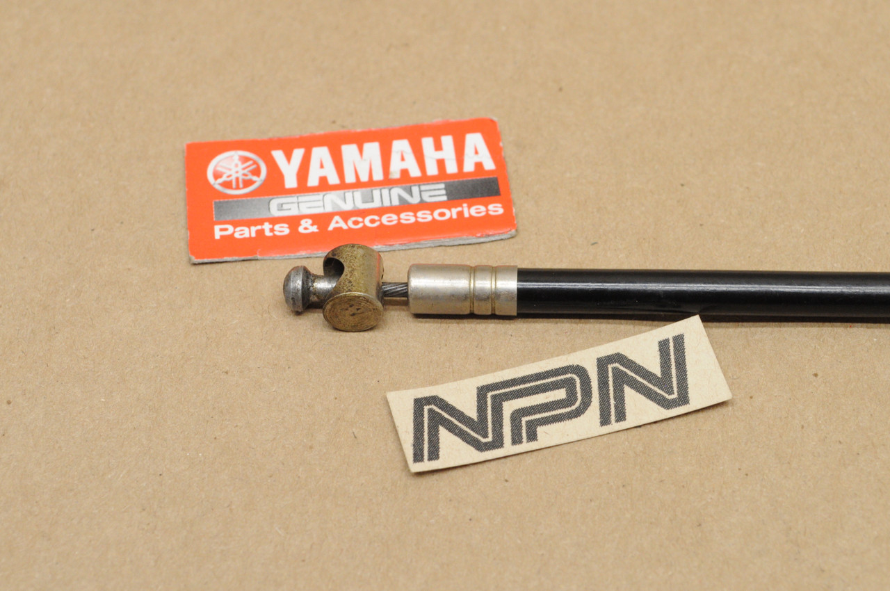 NOS Yamaha YDS3 YDS3C YM1 Front Brake Cable 156-26341-01