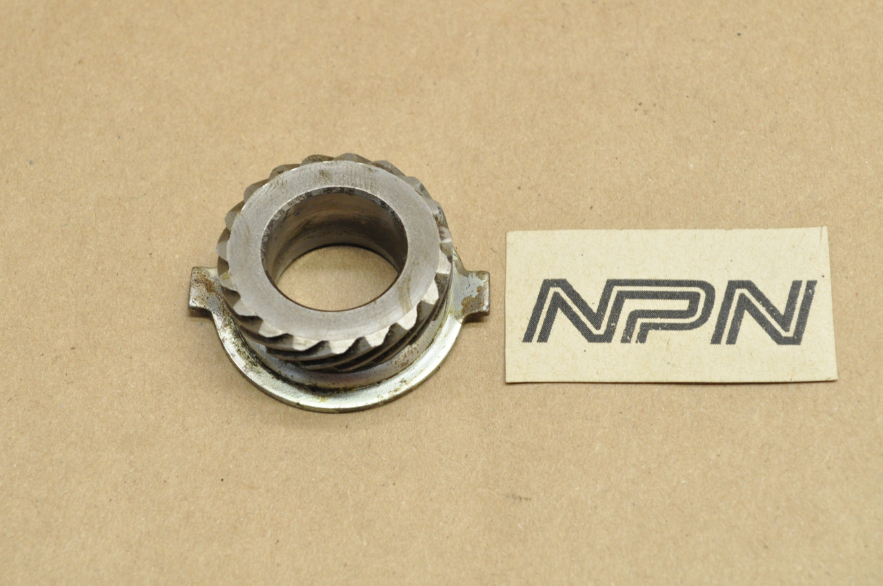 Vintage OEM Honda 1977-79 XL75 1980-83 XL80 S Speedometer Drive Gear 44804-152-003