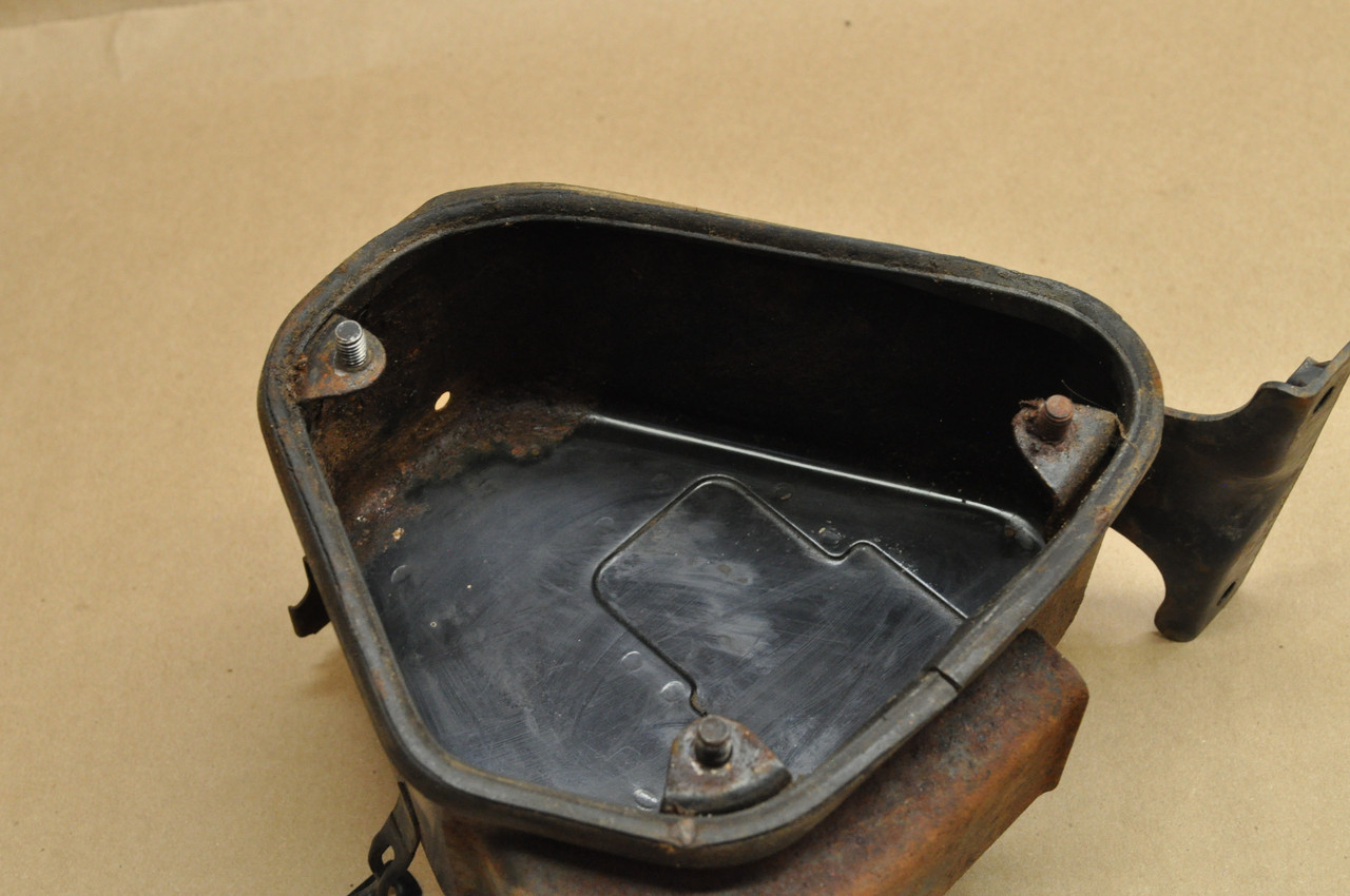 Vintage OEM Honda 1977-78 XL75 Air Filter Cleaner Box Housing 17230-152-000