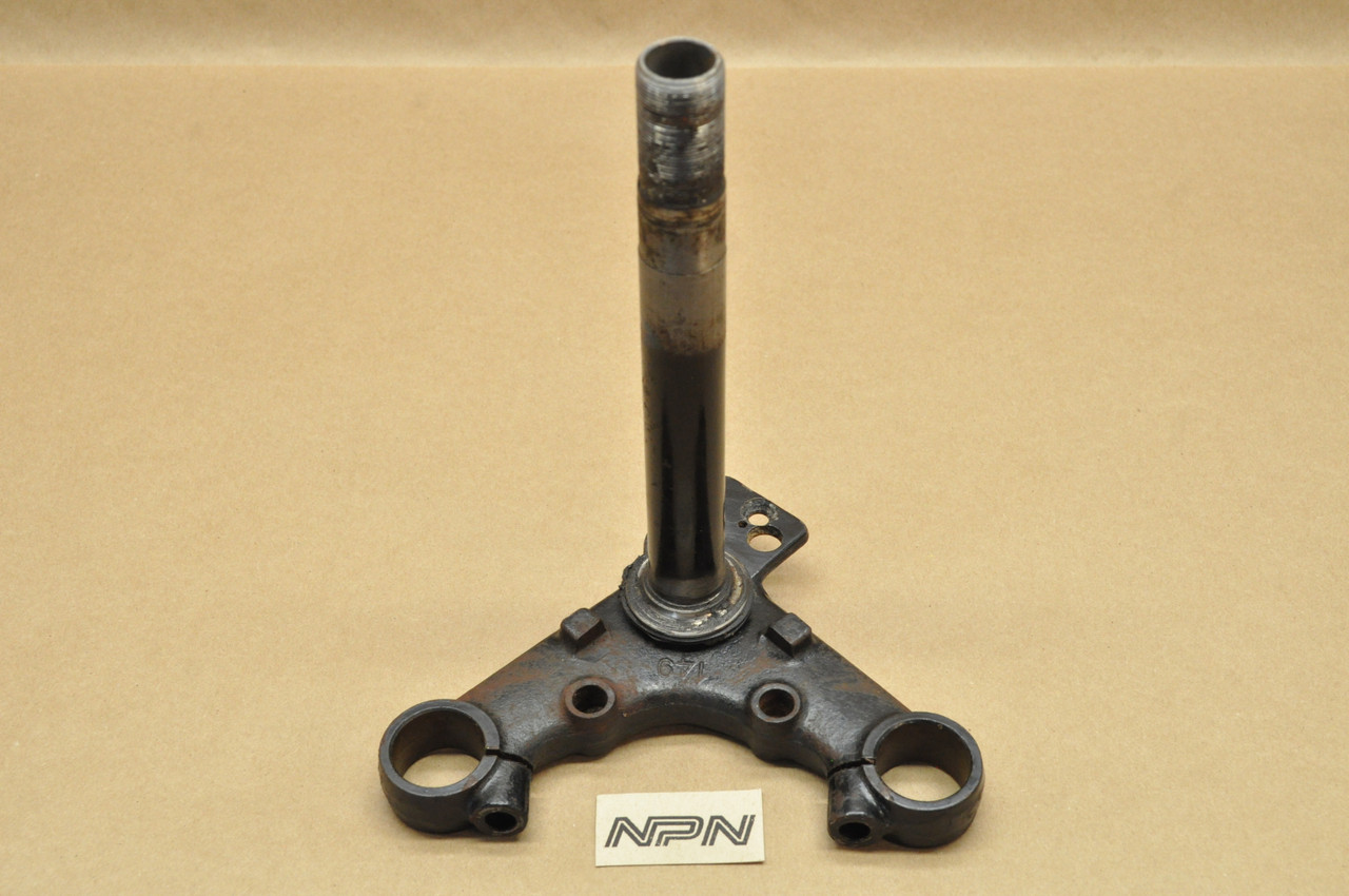 Vintage OEM Honda 1977-79 XL75 Triple Tree Steering Stem 53200-149-000 ZA