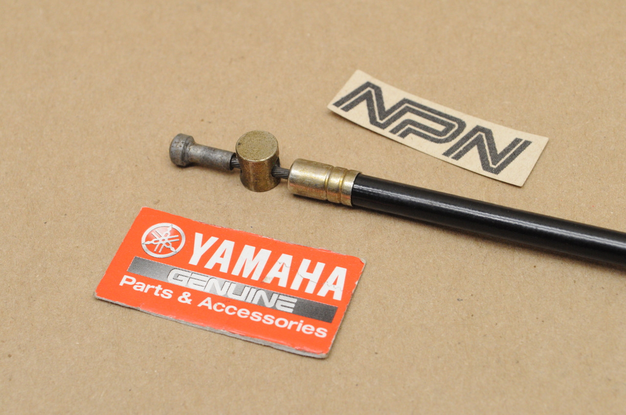 NOS Yamaha 1968 YCS1 Clutch Cable 174-26335-00