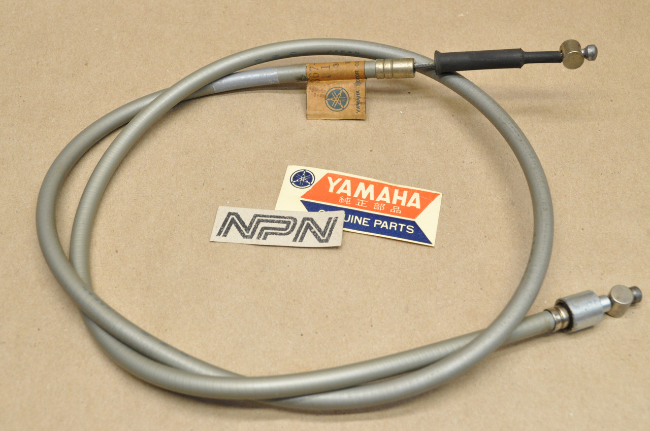 NOS Yamaha DT80 GT1 GT80 GTMX MX80 Brake Cable 367-26341-00 - NOS