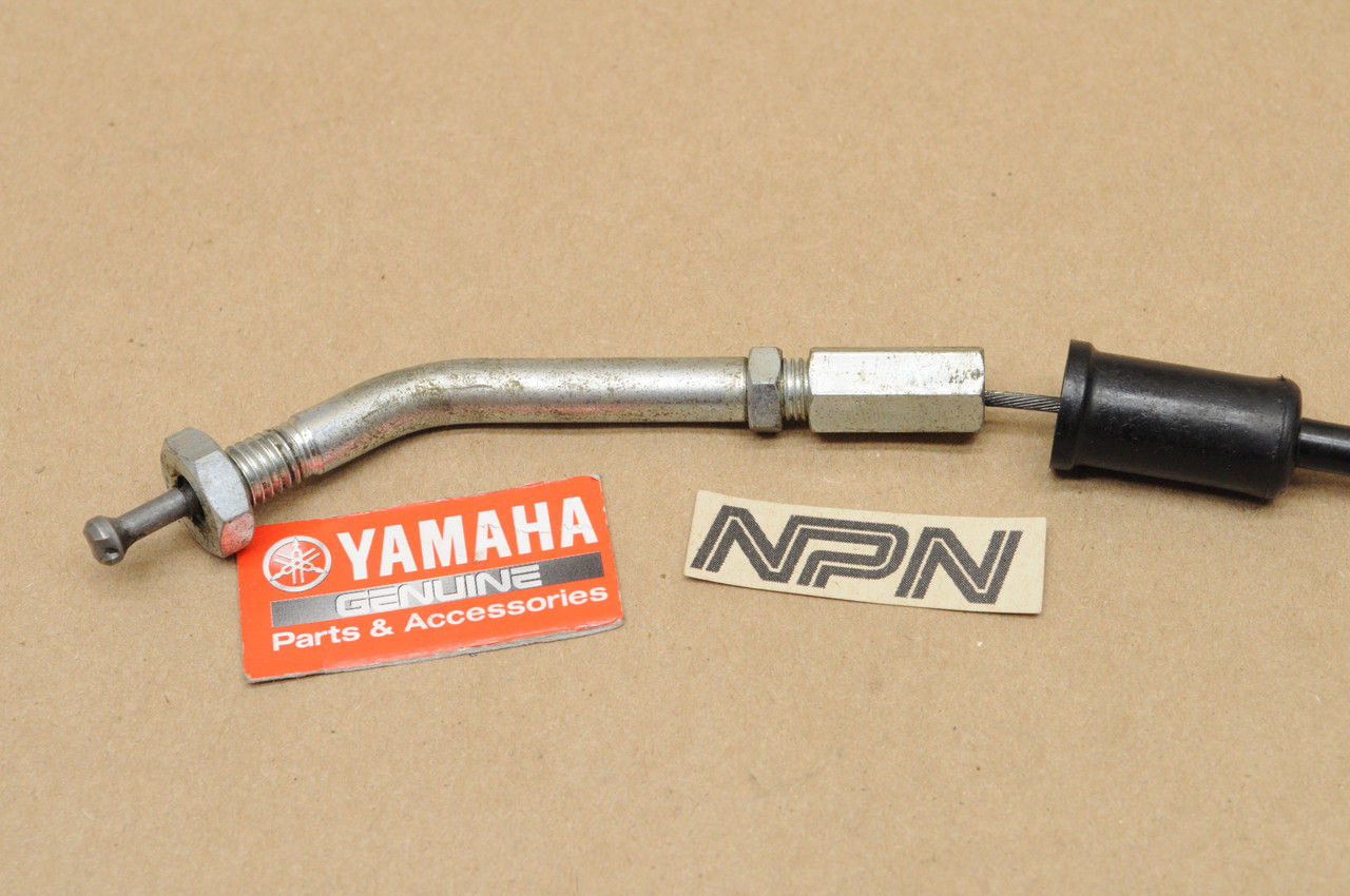 NOS Yamaha 1968-1969 YG5 Clutch Cable 209-26335-10