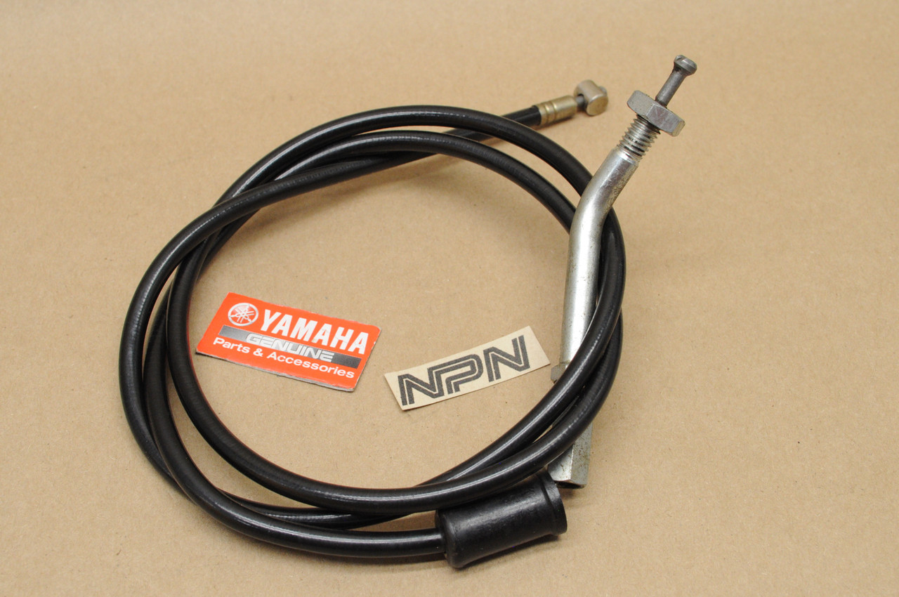 NOS Yamaha 1968-1969 YG5 Clutch Cable 209-26335-10