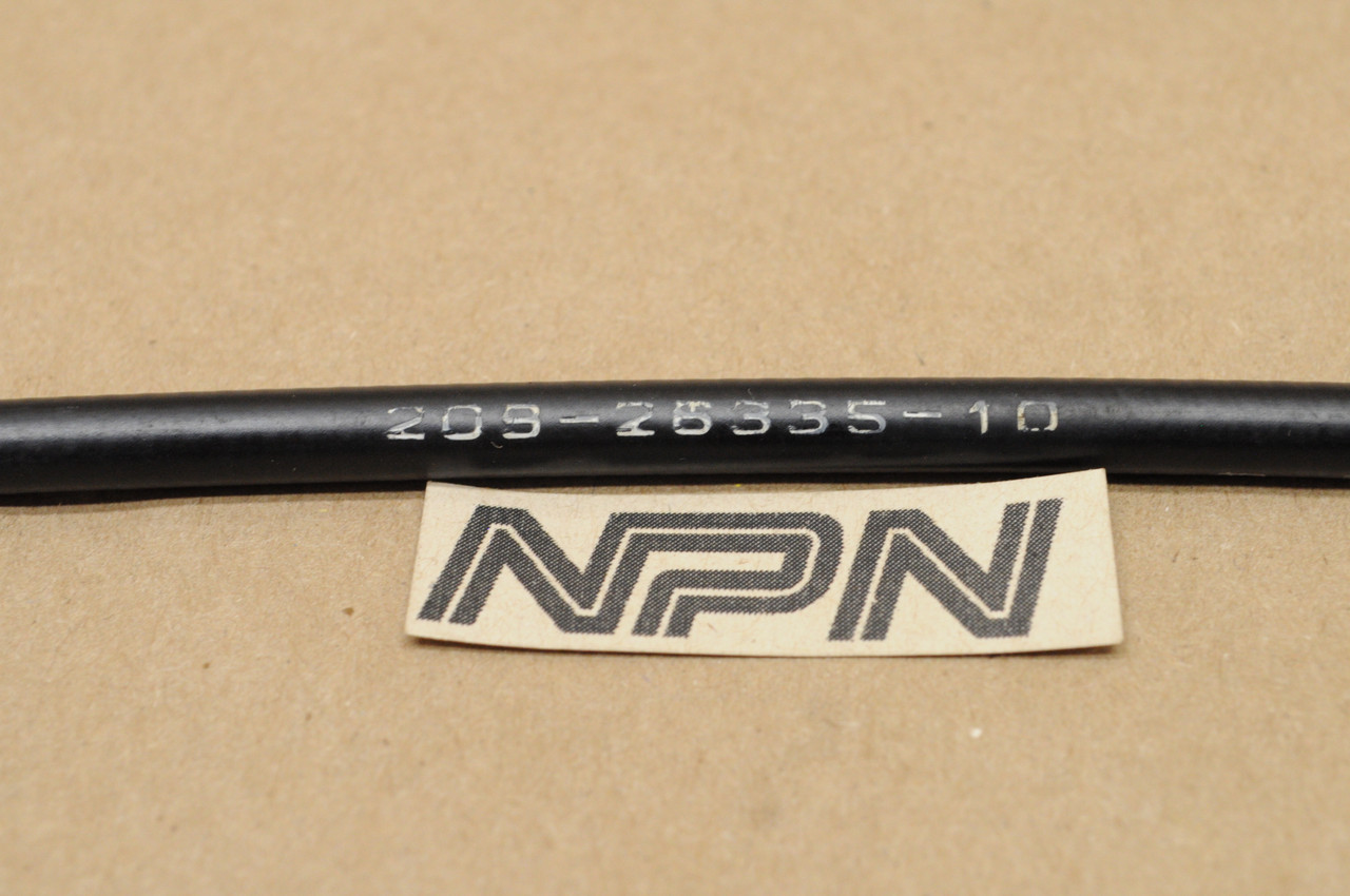 NOS Yamaha 1968-1969 YG5 Clutch Cable 209-26335-10