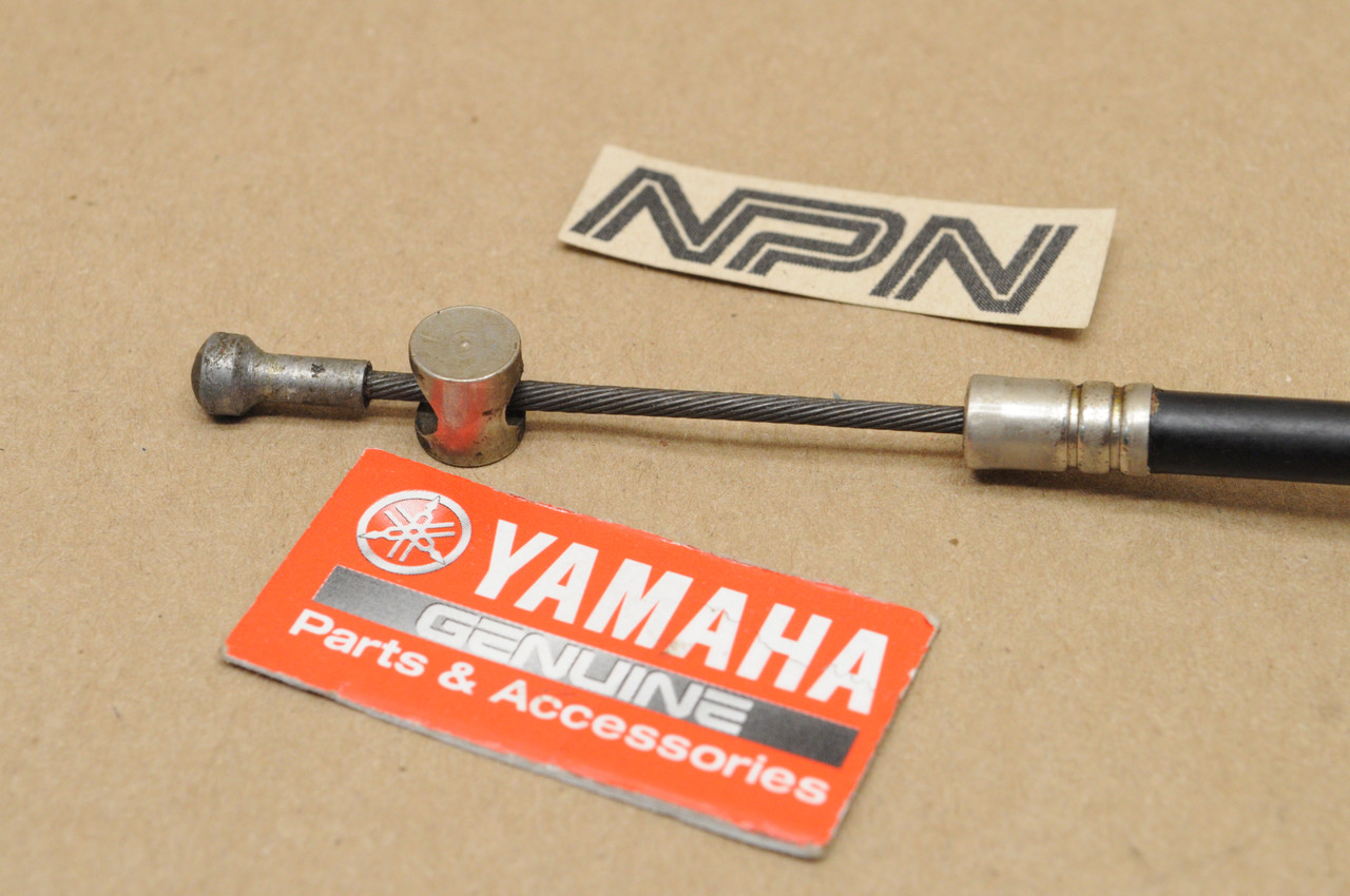 NOS Yamaha 1968 YAS1 Front Brake Cable 218-26341-00
