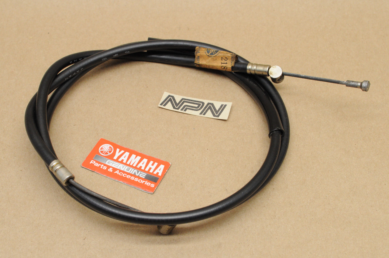 NOS Yamaha 1968 YAS1 Front Brake Cable 218-26341-00