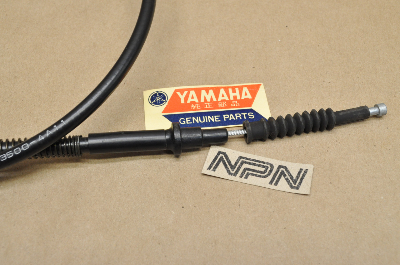 NOS Yamaha 1986-88 YZ125 Clutch Cable 1LX-26335-00