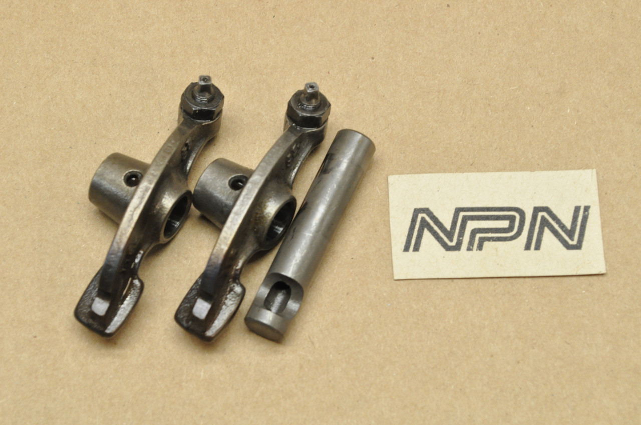 Vintage OEM Honda XL100 XL75 XL80 XR75 XR80 Rocker Arm Shaft Lot 14431-116-000