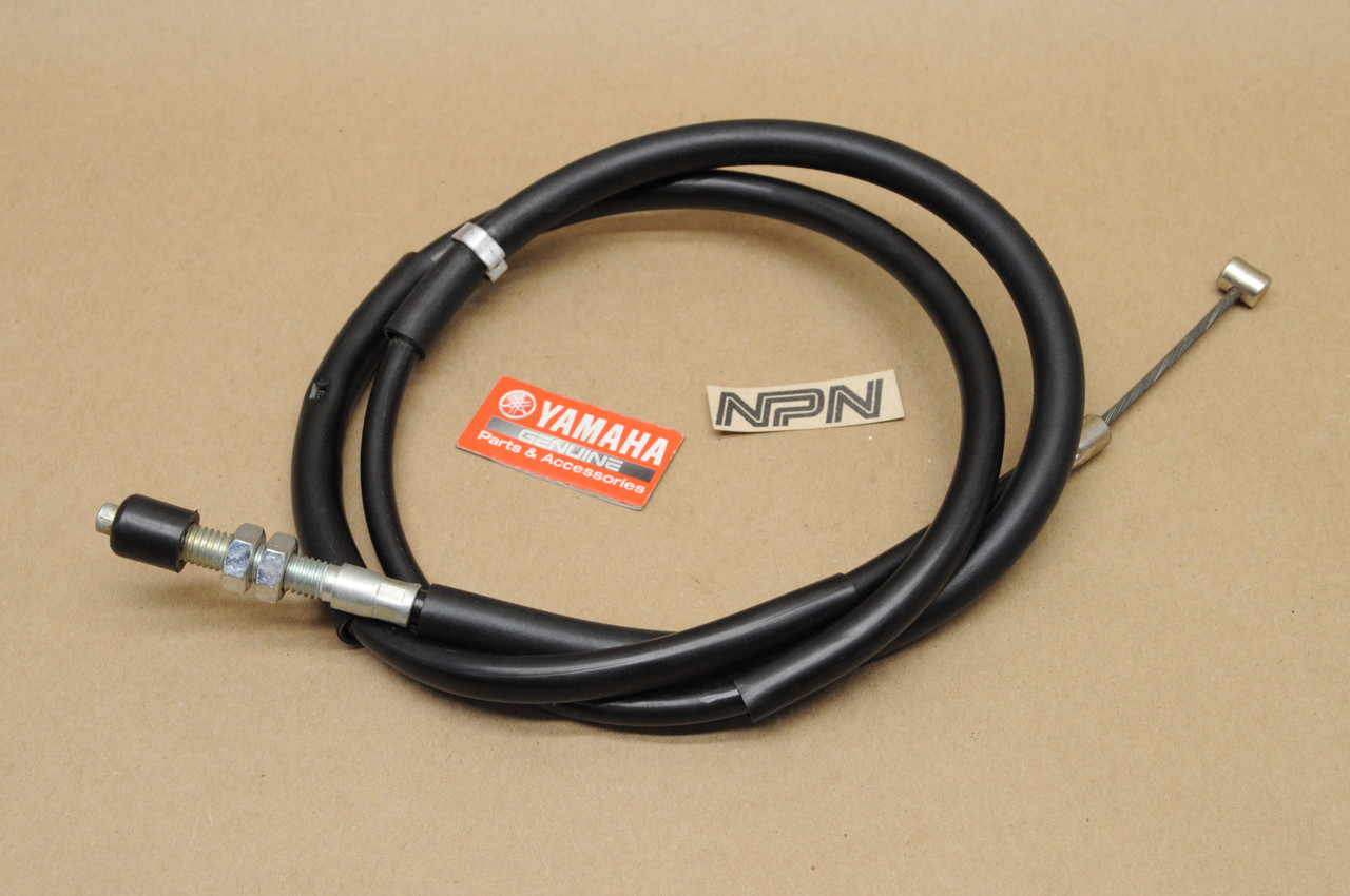 NOS Yamaha 1984-1985 FJ600 Clutch Cable 49A-26335-01