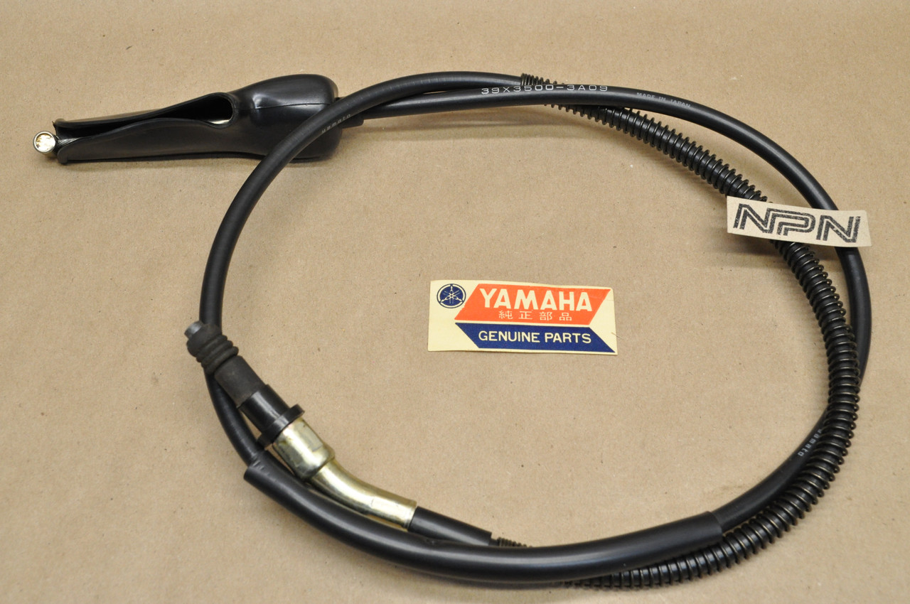 NOS Yamaha 1983 & 1985 YZ250 Clutch Cable 39X-26335-00