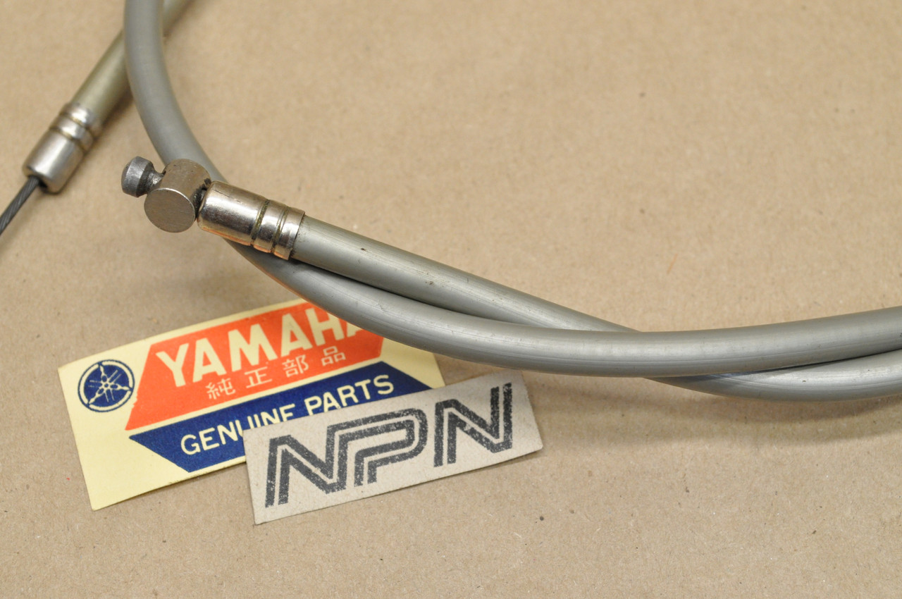 NOS Yamaha 1972 RT2 RT2MX Clutch Cable 322-26335-00