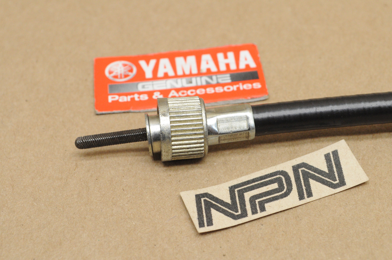 NOS Yamaha 1981-1983 XJ550 1982 XJ650 Tachometer Cable 4G0-83560-00