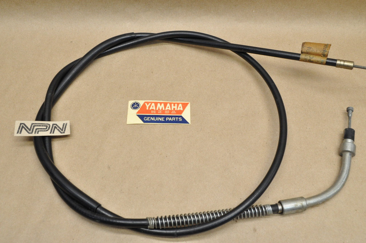 NOS Yamaha 1973-74 TX750 Clutch Cable 341-26335-04