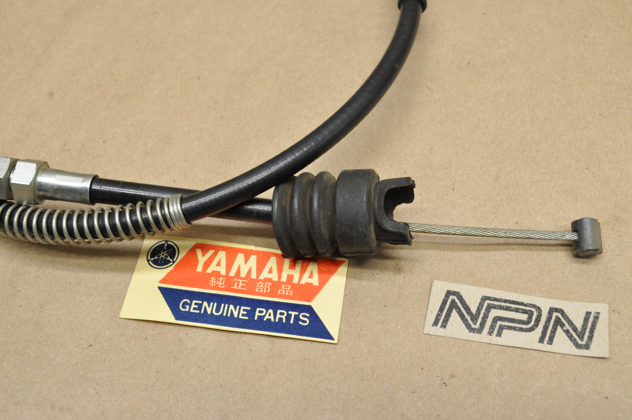 NOS Yamaha 1980-81 IT175 1980 YZ125 Clutch Cable 3R6-26335-00