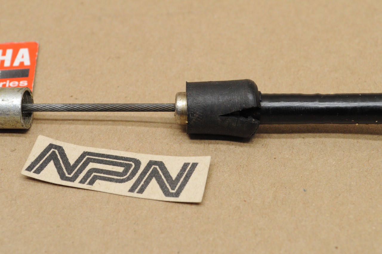 NOS Yamaha 1975-76 RD125 1968 YCS1 1971 CS3 Clutch Cable 237-26335-11