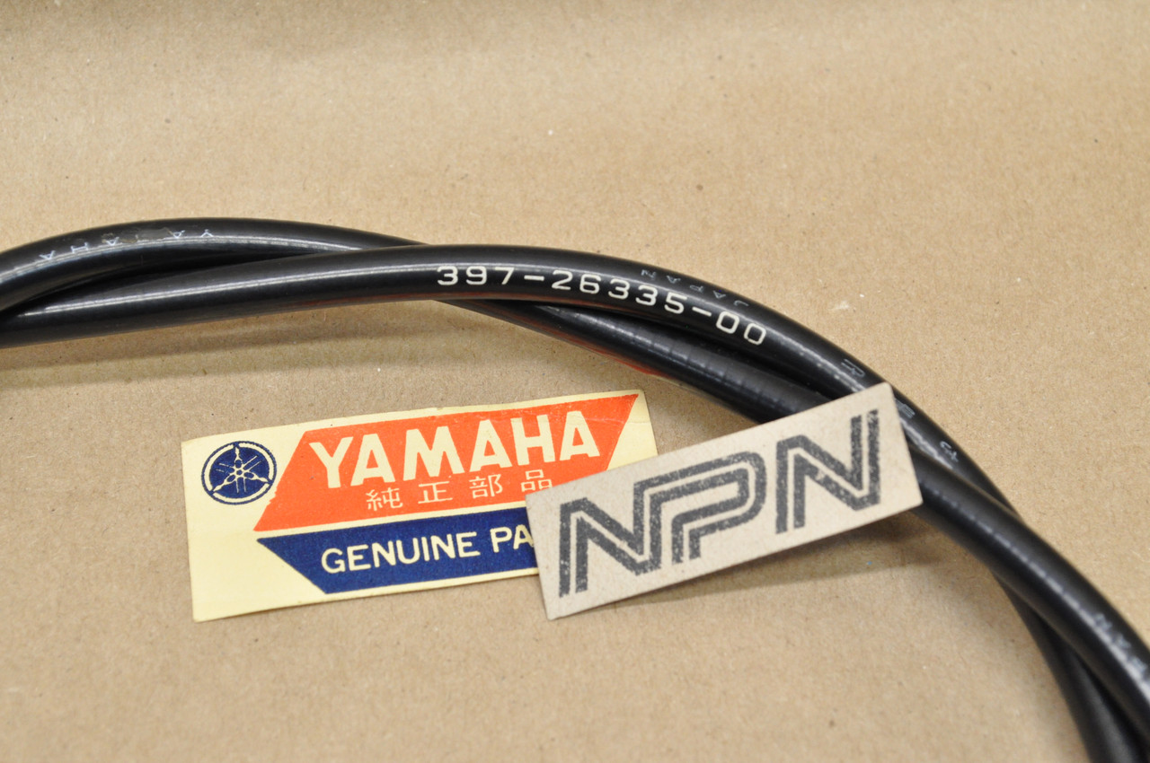 NOS Yamaha 1974-76 RD200 Clutch Cable 397-26335-00