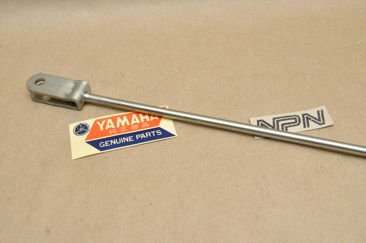 NOS Yamaha DT250 DT360 DT400 MX250 MX360 SC500 Rear Brake Rod 363-27231-00