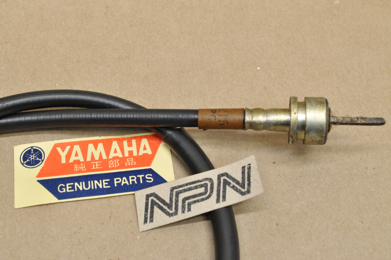 NOS Yamaha AS2 L5T YAS1 YG5 YL2 YLCM Speedometer Cable 215-83550-00