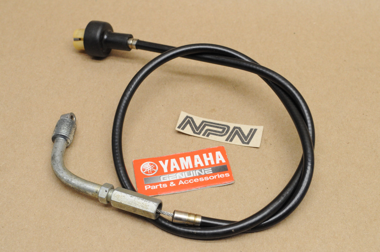 NOS Yamaha 1967-68 YL2 Y1968 LCM 1965-66 YA6 Upper Throttle Cable