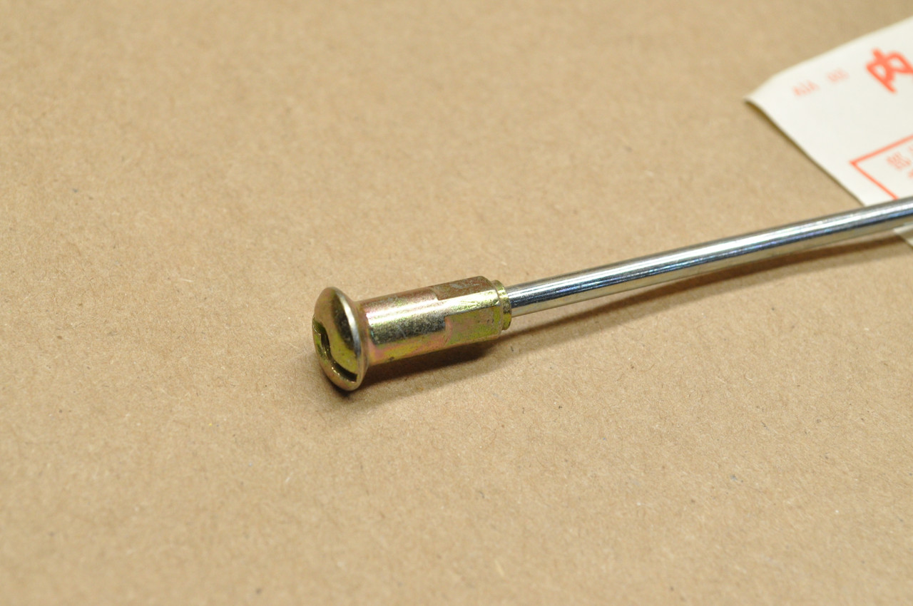 NOS Honda 1978-80 XL250 S Front Wheel Spoke B & Nipple Set 44607-428-305