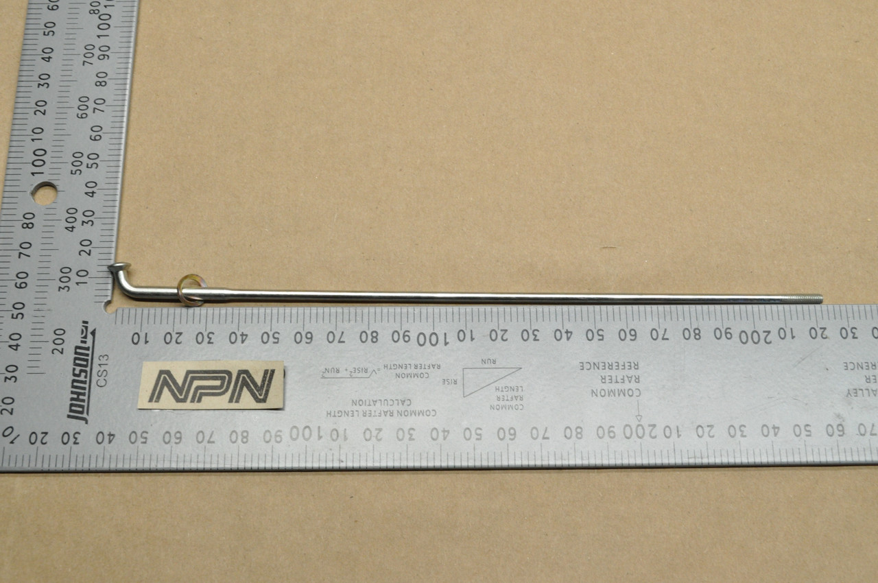 NOS Honda 1978-80 XL250 S Front Wheel Spoke B & Nipple Set 44607-428-305