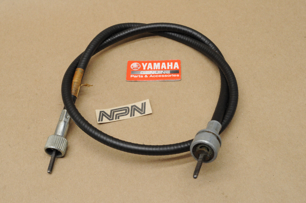 NOS Yamaha 1977-83 DT100 1978-80 GT80 1981 DT80 Speedometer Cable 1T9-83550-10