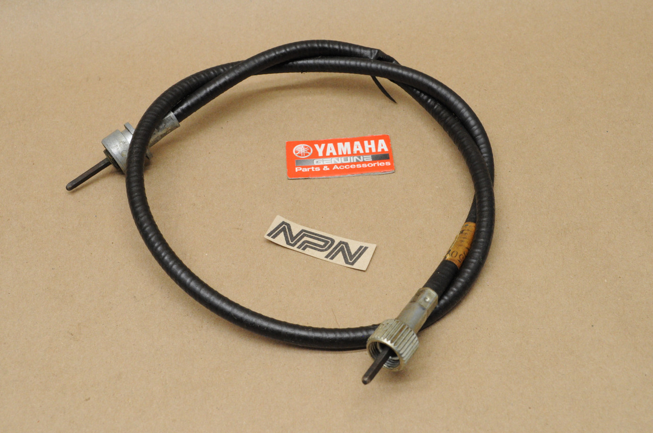 NOS Yamaha 1981 DT80 1977-83 DT100 1978-80 GT80 Speedometer Cable 1T9-83550-10