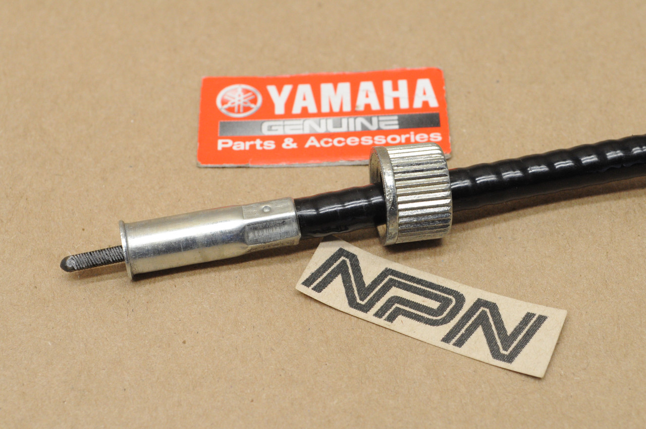 NOS Yamaha 1978-79 DT125 1978-81 DT175 1980 TZ125 Tachometer Cable 2A6-83560-00