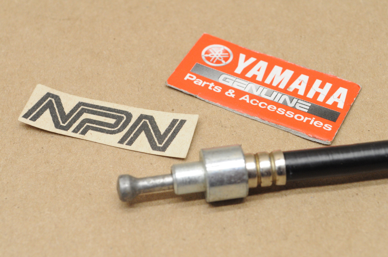 NOS Yamaha 1974-1975 YZ250 YZ360 Clutch Cable 483-26335-00