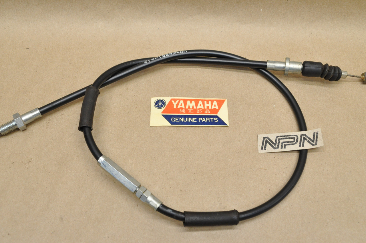 NOS Yamaha 1983-85 YTM200 Tri Moto Decompression Cable 21V-12292-00