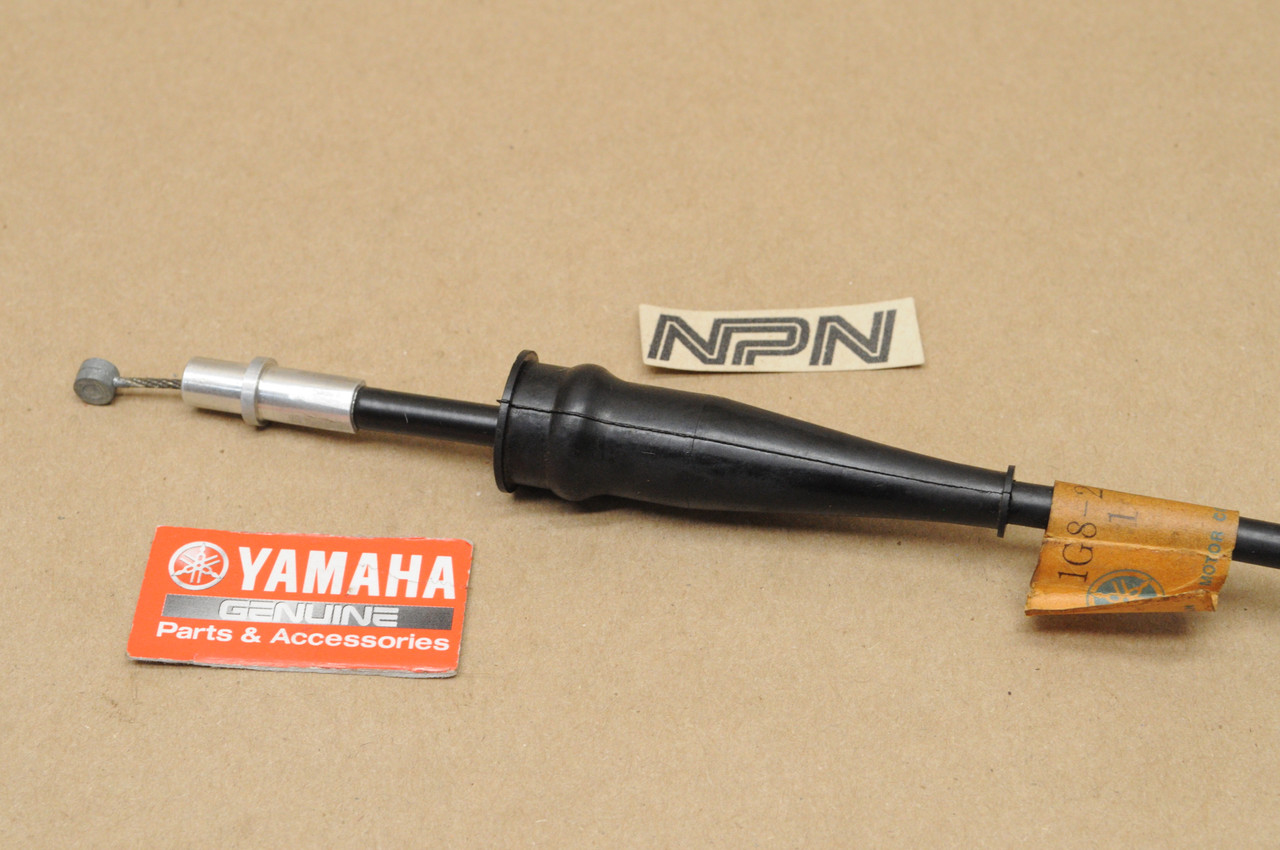 NOS Yamaha 1976 YZ100 YZ125 YZ175 Upper Throttle Cable 1G8-26311-00