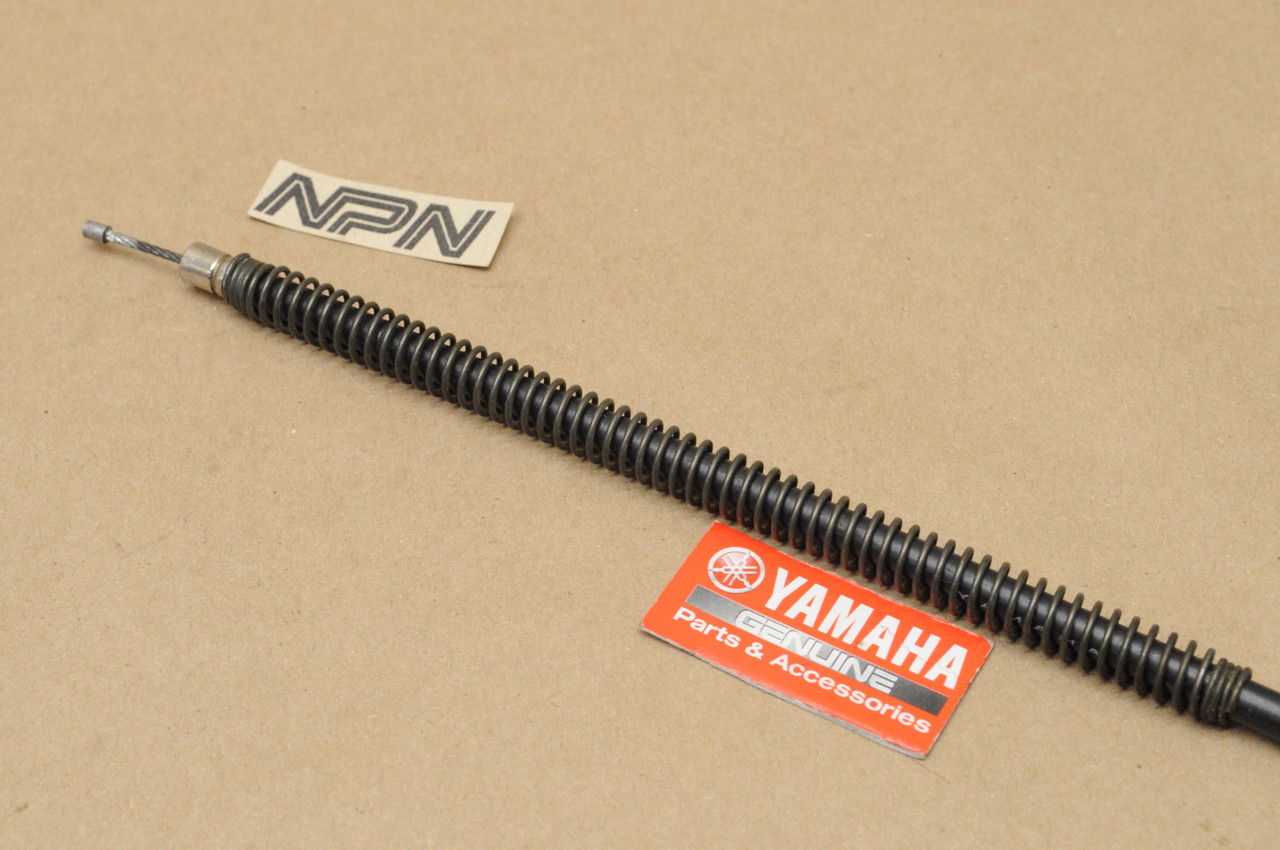 NOS Yamaha 1976 YZ100 YZ125 YZ175 Upper Throttle Cable 1G8-26311-00