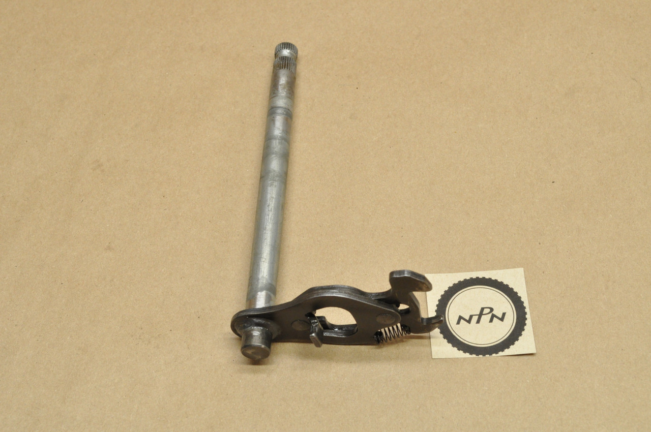 Vintage OEM Honda XL100 XL75 XR75 XR80 Gear Shift Spindle Shaft 24610-149-000