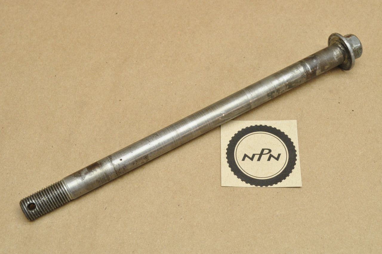 Vtg OEM Honda CL90 CT90 S90 SL70 ST90 XL70 XL75 XL80 XR75 Front Wheel Axle 44301-107-000