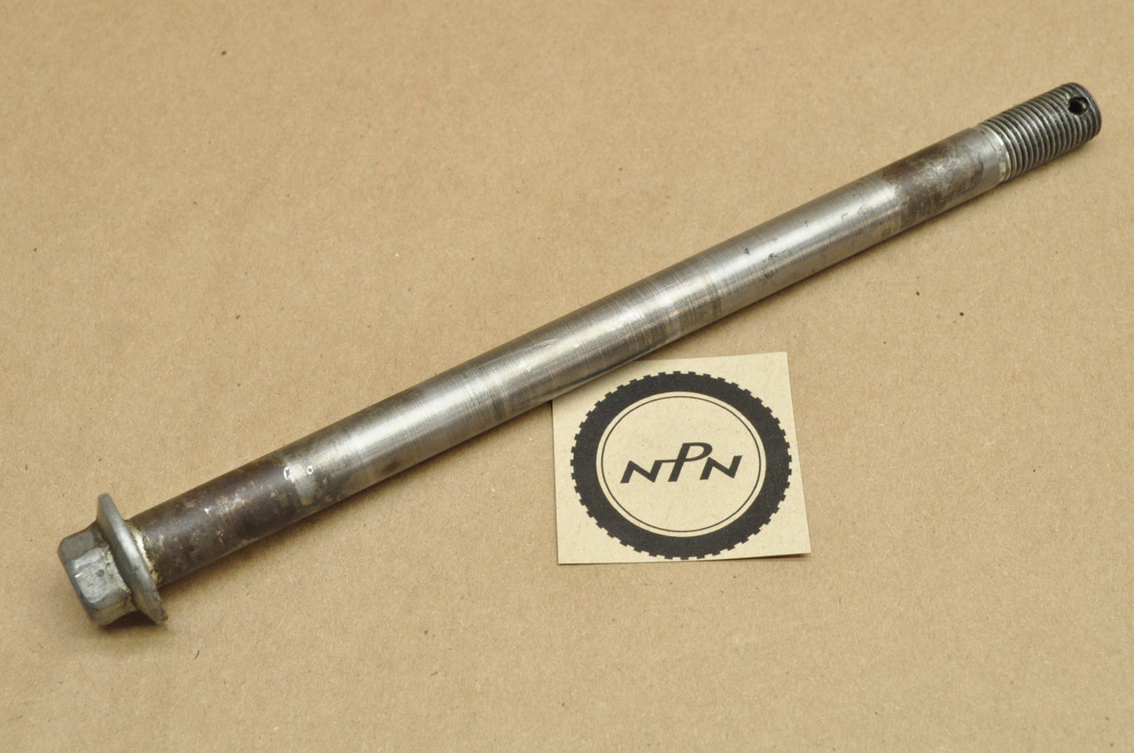 Vtg OEM Honda CL90 CT90 S90 SL70 ST90 XL70 XL75 XL80 XR75 Front Wheel Axle 44301-107-000