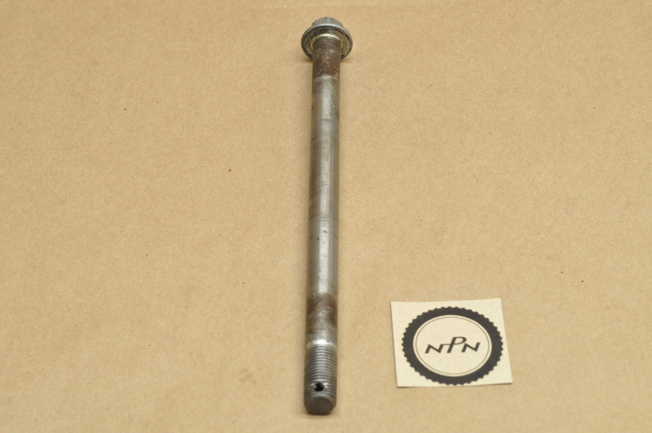 Vtg OEM Honda CL90 CT90 S90 SL70 ST90 XL70 XL75 XL80 XR75 Front Wheel Axle 44301-107-000