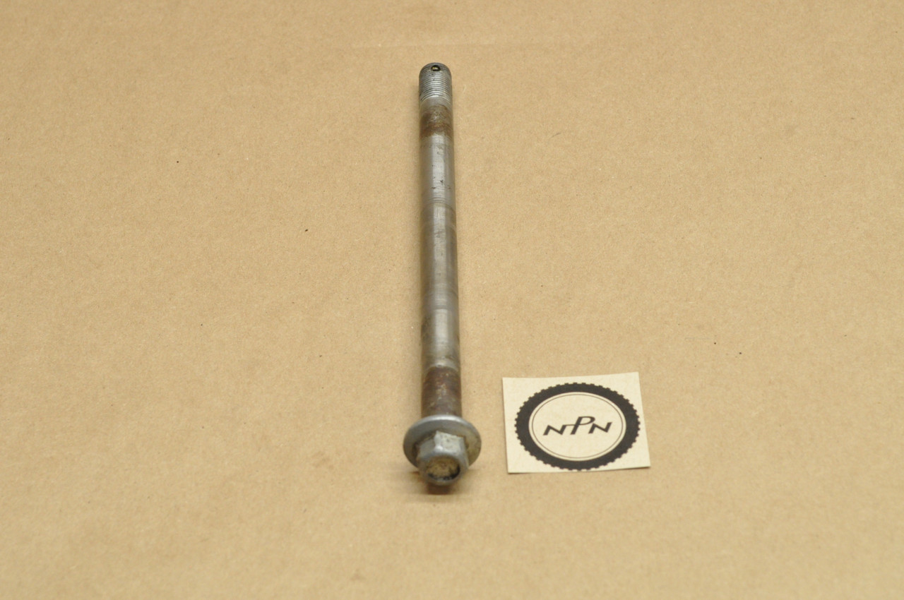 Vtg OEM Honda CL90 CT90 S90 SL70 ST90 XL70 XL75 XL80 XR75 Front Wheel Axle 44301-107-000