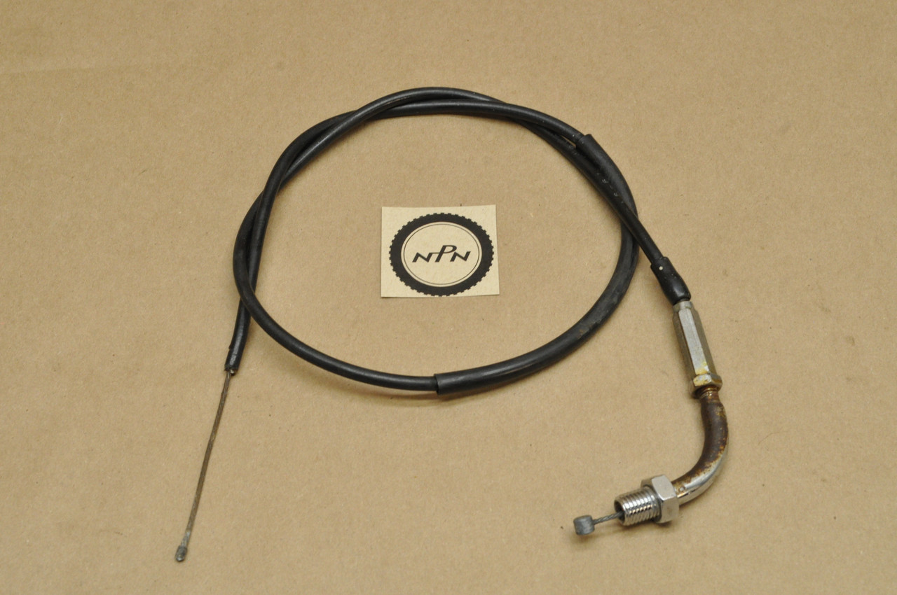 Vtg OEM Honda 1977-79 XL75 1979 CB125 S Throttle Cable 17910-150-000