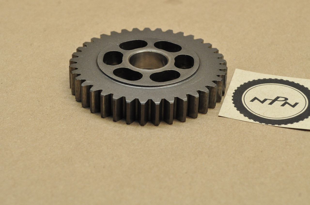 Vtg OEM Honda 1977-78 XL75 Countershaft Low Gear 37T 23426-149-000