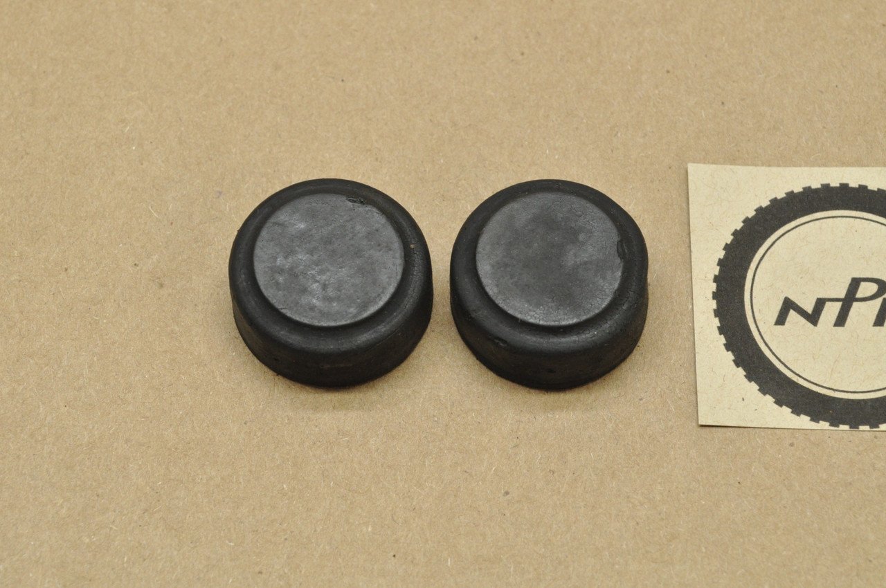 Vtg OEM Honda CT125 SL100 SL125 TL125 XL100 XL125 XL75 XR75 Tank Rubber Qty2 17611-331-000