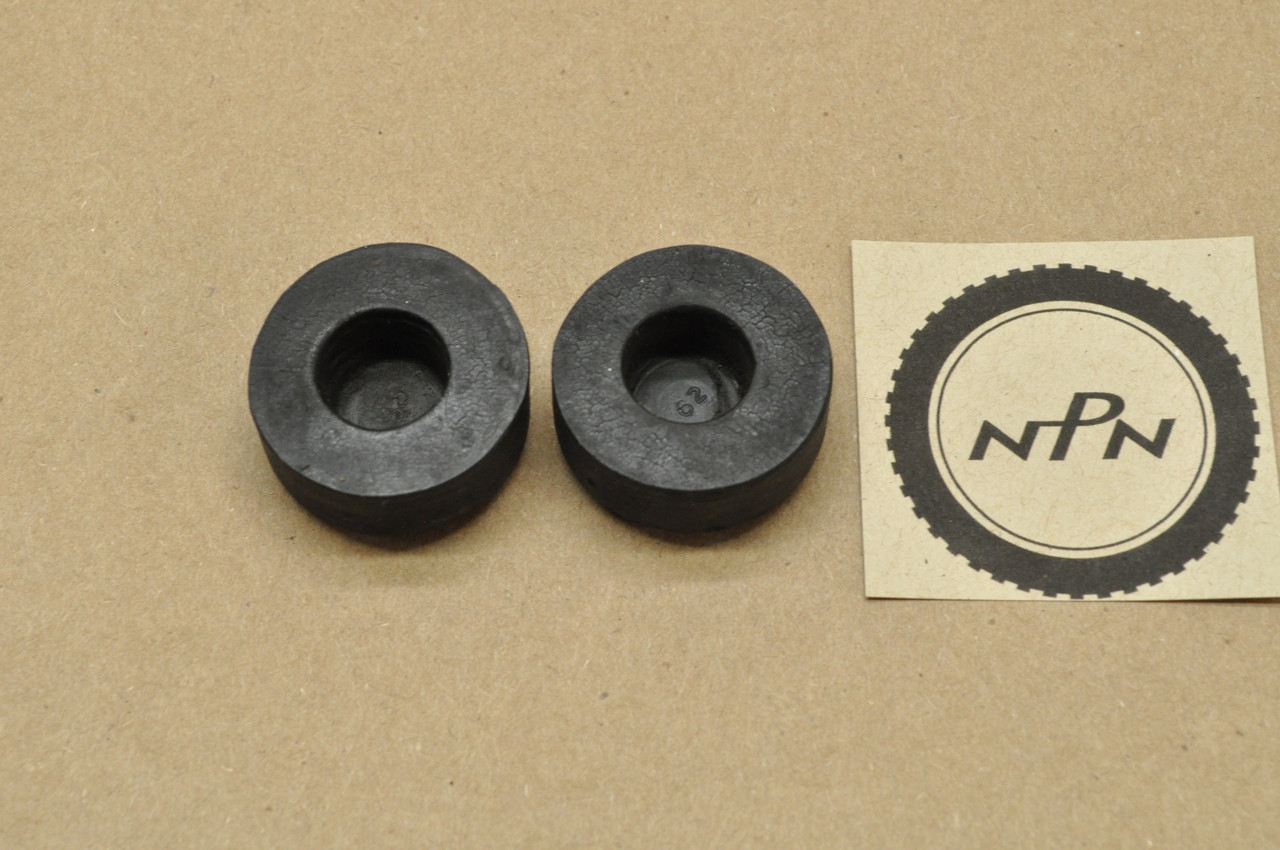 Vtg OEM Honda CT125 SL100 SL125 TL125 XL100 XL125 XL75 XR75 Tank Rubber Qty2 17611-331-000