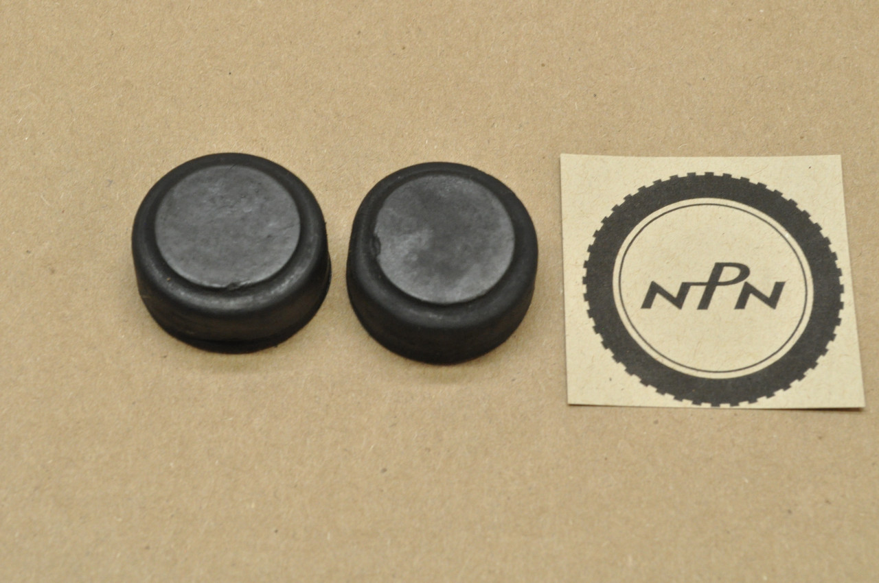 Vtg OEM Honda CT125 SL100 SL125 TL125 XL100 XL125 XL75 XR75 Tank Rubber Qty2 17611-331-000