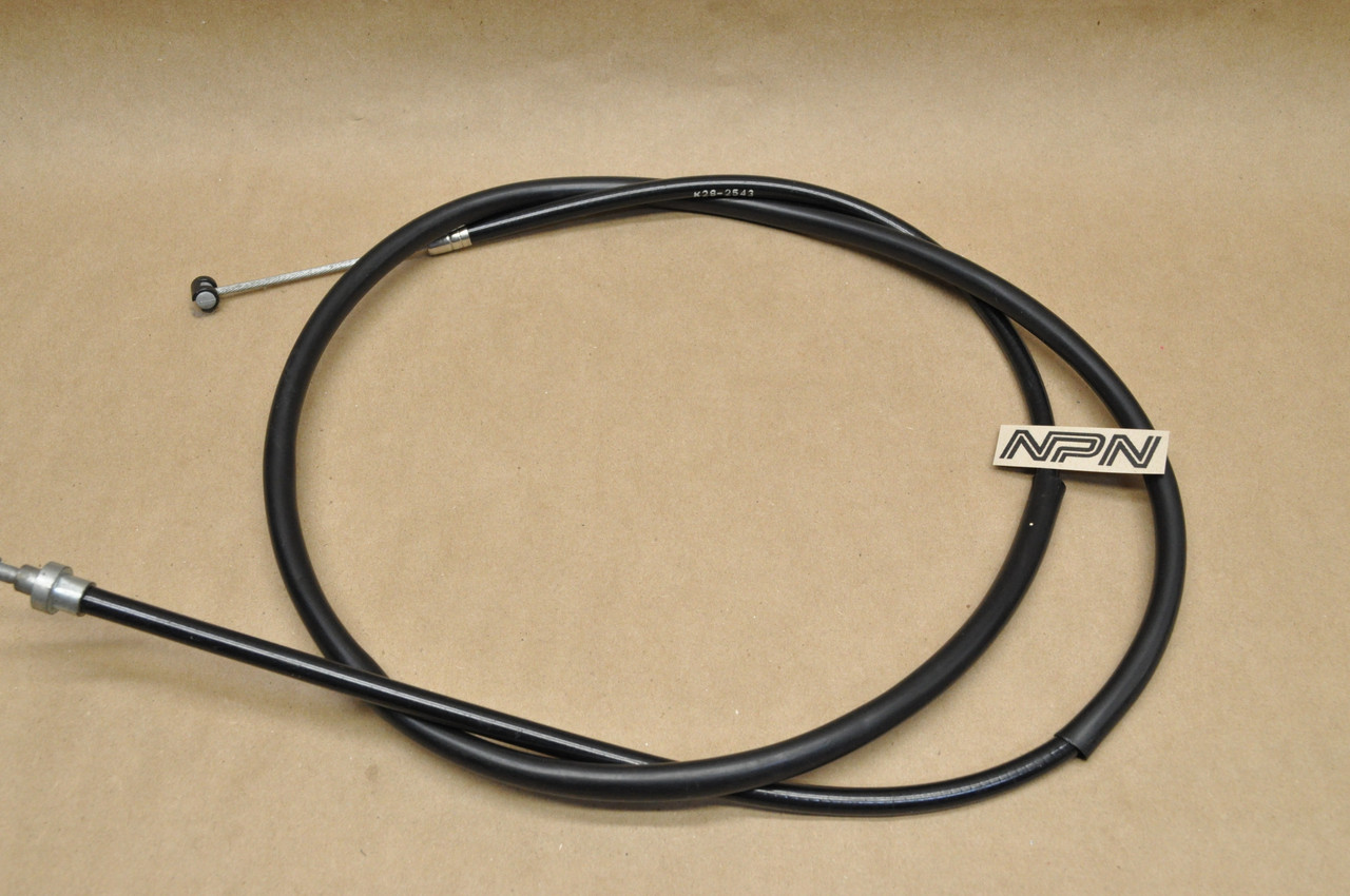 NOS Yamaha 1982 XJ1100 Maxim Parts Unlimited Clutch Cable 10M-26335-00