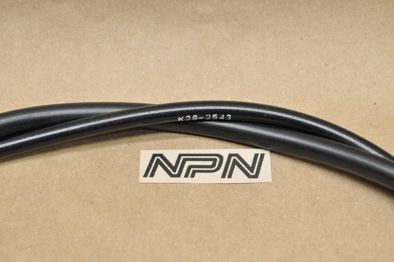 NOS Yamaha 1982 XJ1100 Maxim Parts Unlimited Clutch Cable 10M-26335-00