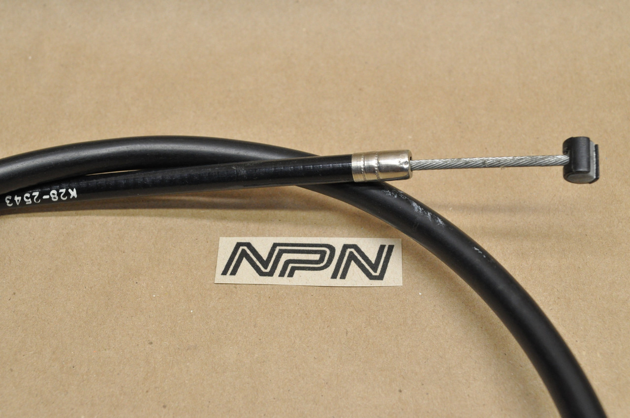 NOS Yamaha 1982 XJ1100 Maxim Parts Unlimited Clutch Cable 10M-26335-00